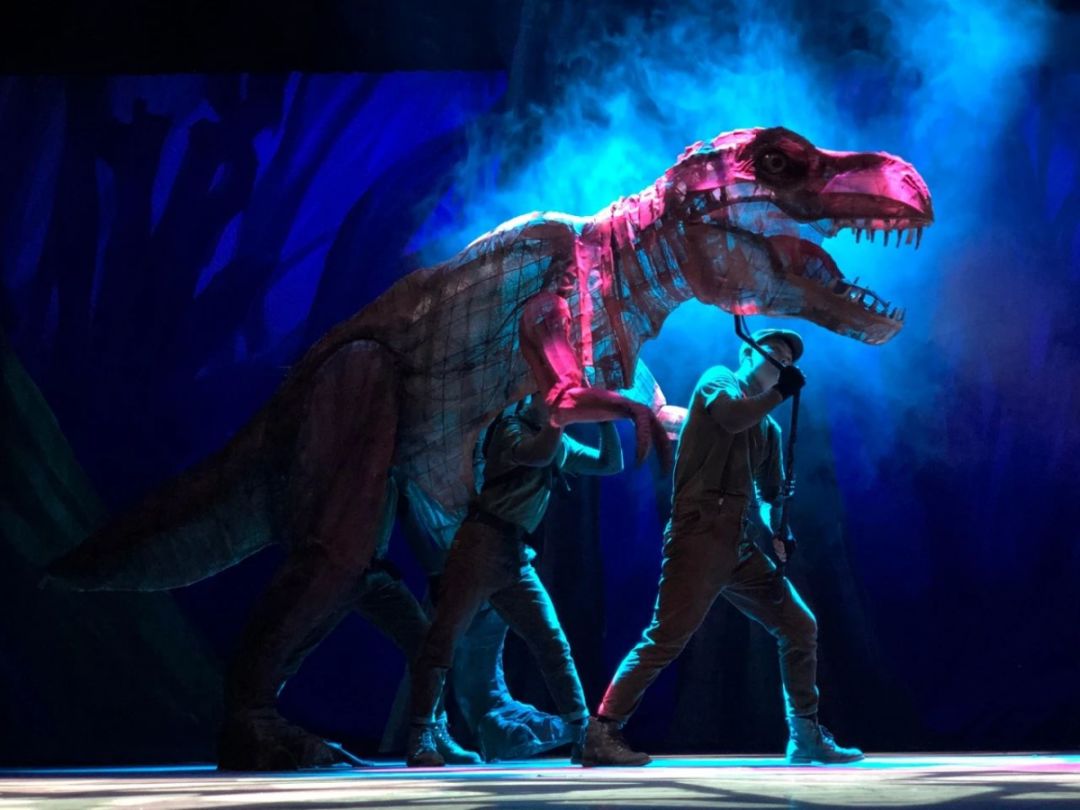 2020舞台剧重返侏罗纪常州站