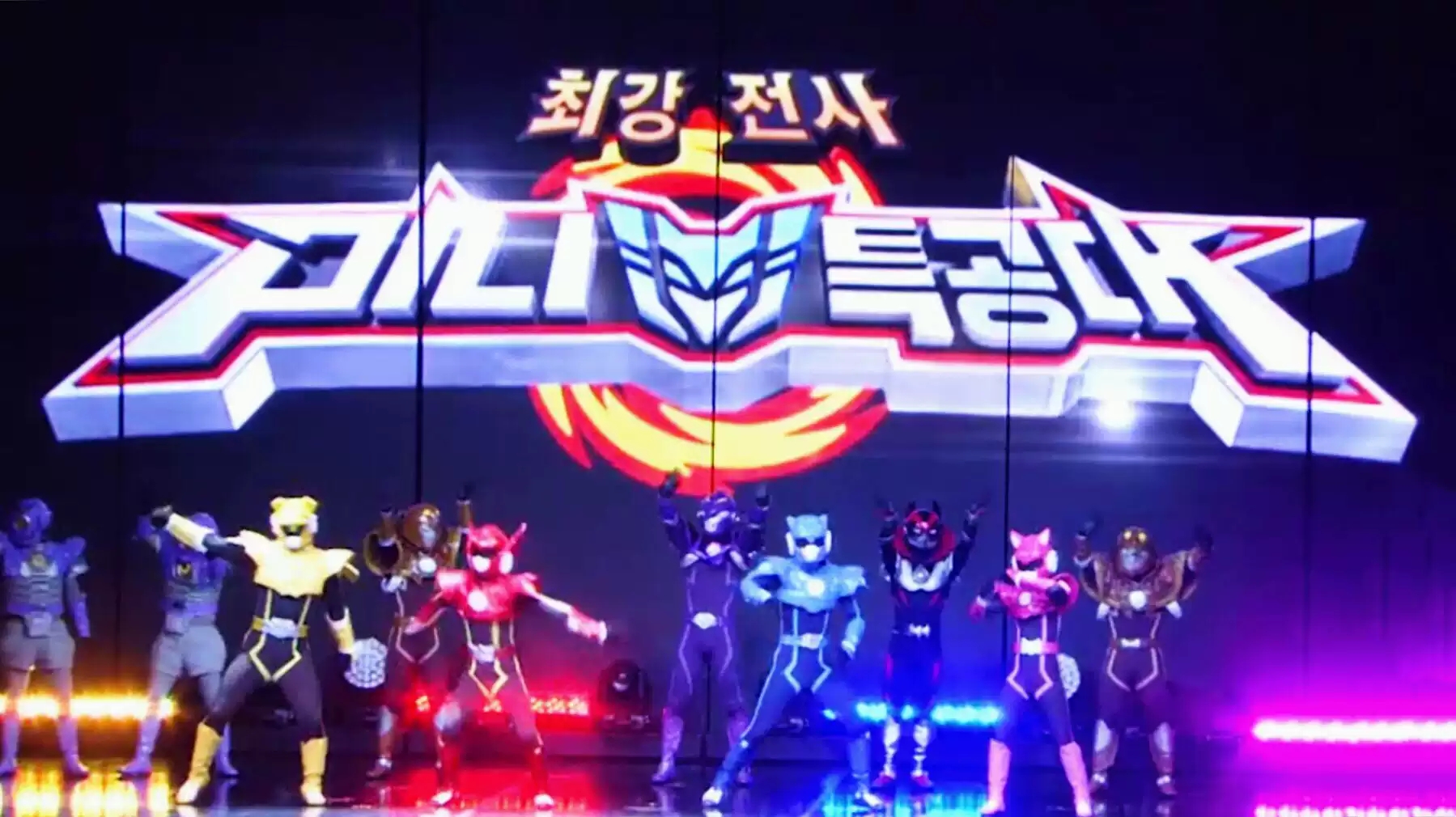 2020儿童剧迷你特工队苏州站