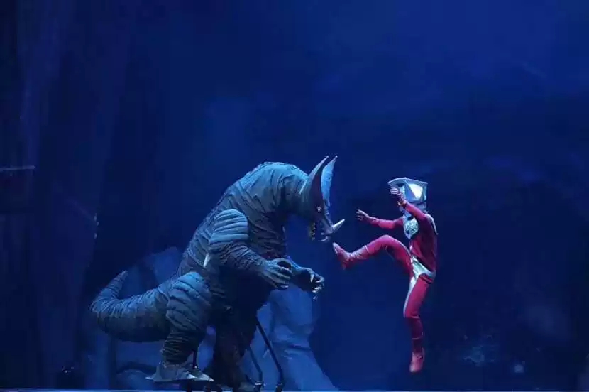 2020舞台剧奥特曼宇宙之光天津站