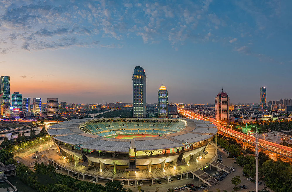 2019苏州市体育中心体育场演出排期