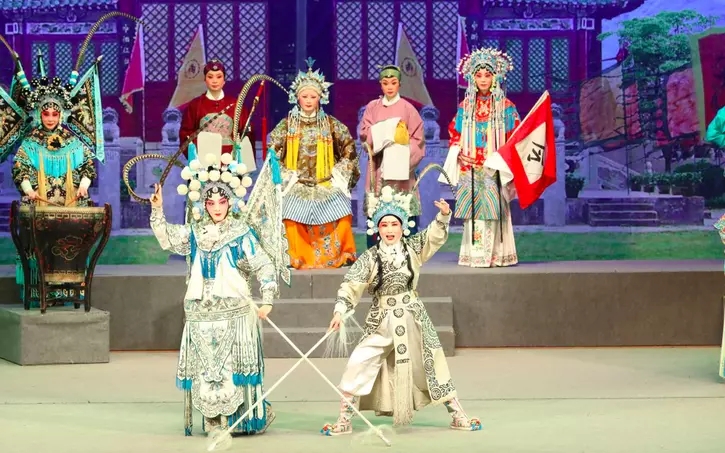 2019扬剧百岁挂帅南京站