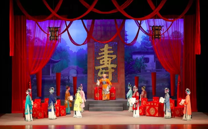 2019扬剧百岁挂帅南京站