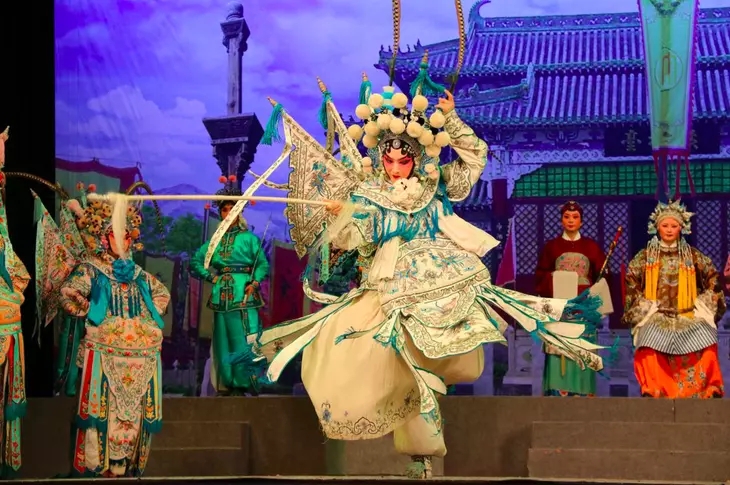 2019扬剧百岁挂帅南京站