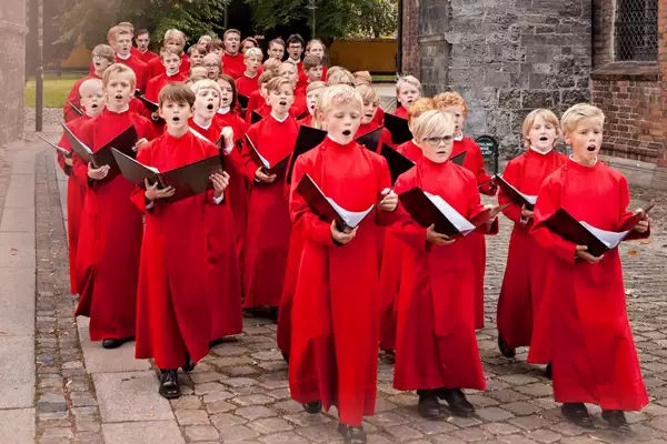 丹麦罗斯基勒男童合唱团