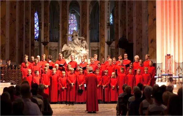 丹麦罗斯基勒男童合唱团
