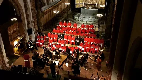 丹麦罗斯基勒男童合唱团