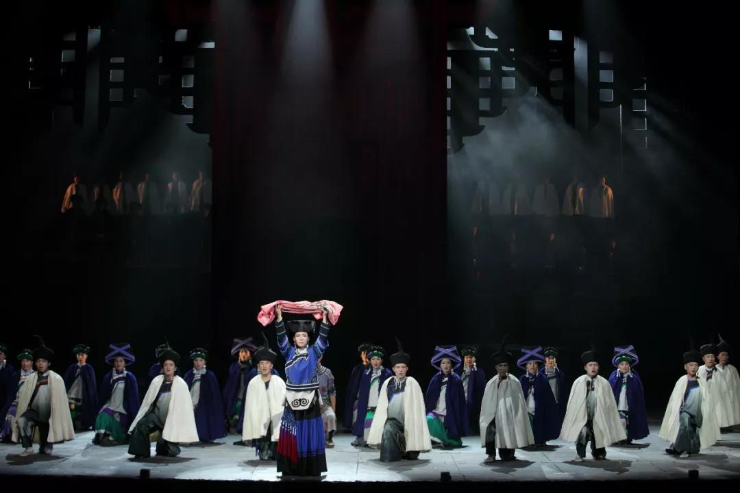 2019歌剧彝红凉山站