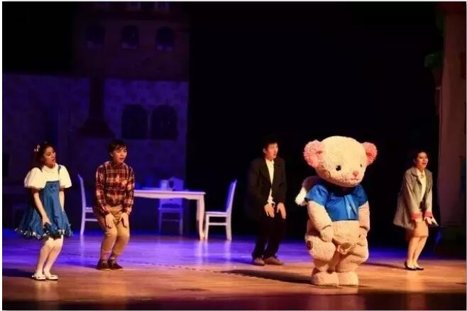 2019音乐剧泰迪熊北京站