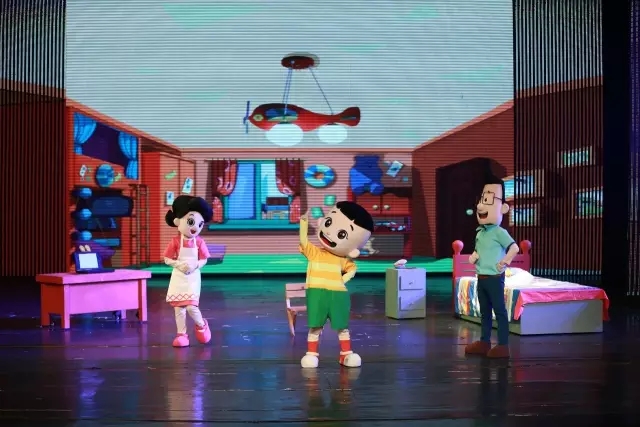 2019舞台剧新大头儿子北京站