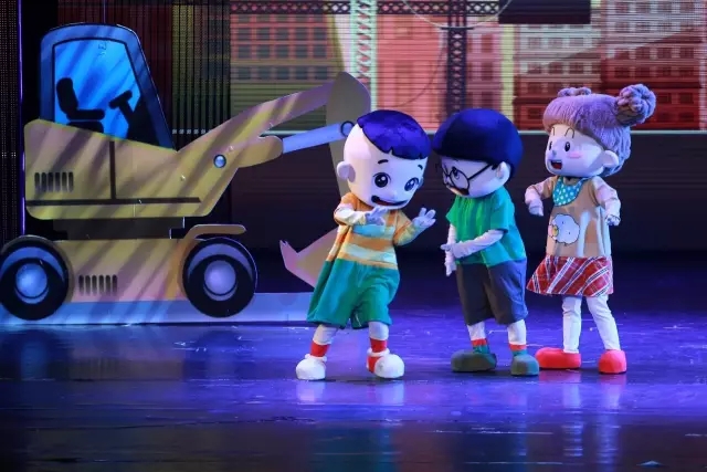 2019舞台剧新大头儿子北京站