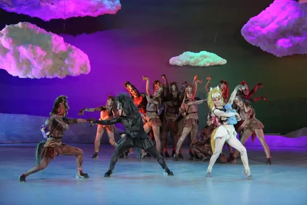 2019儿童剧我的妈妈是匹马北京站