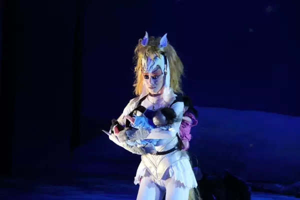 2019儿童剧我的妈妈是匹马北京站