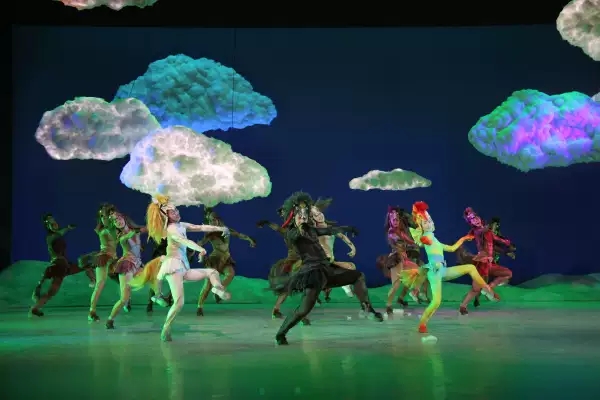 2019儿童剧我的妈妈是匹马北京站