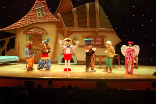 2021大型童话偶型剧《木偶奇遇记》-北京站