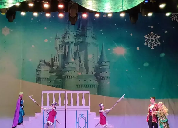 2019亲子剧冰雪皇后珠海站