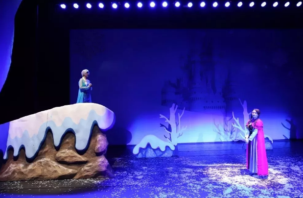 2019亲子剧冰雪皇后珠海站