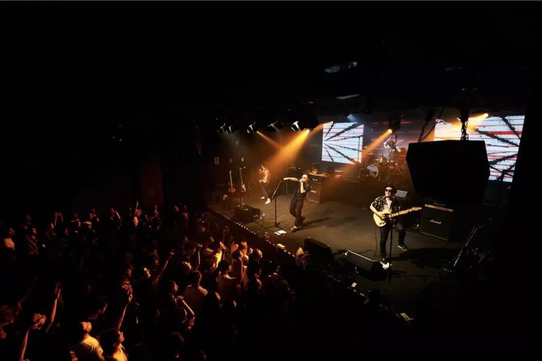 2019黑薄荷青岛演唱会