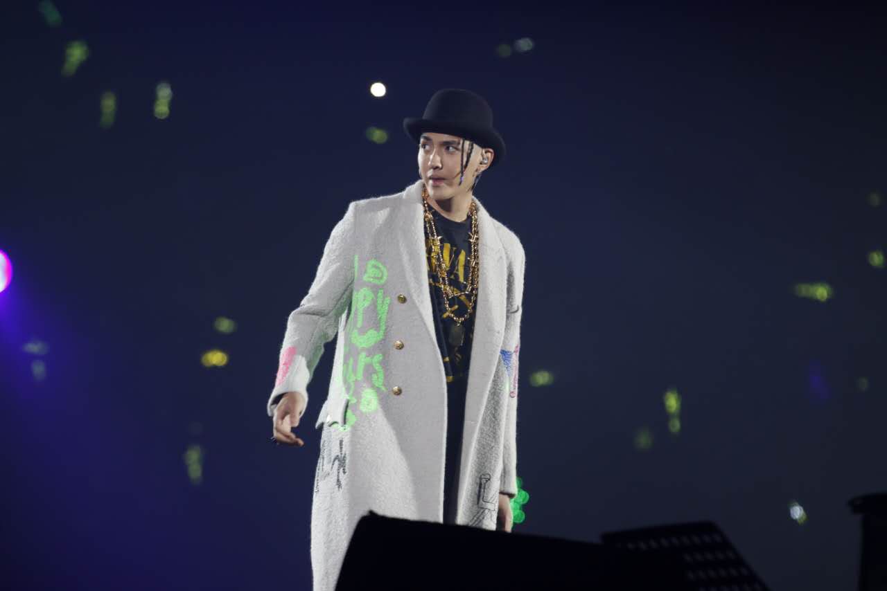 吴亦凡济南演唱会2019