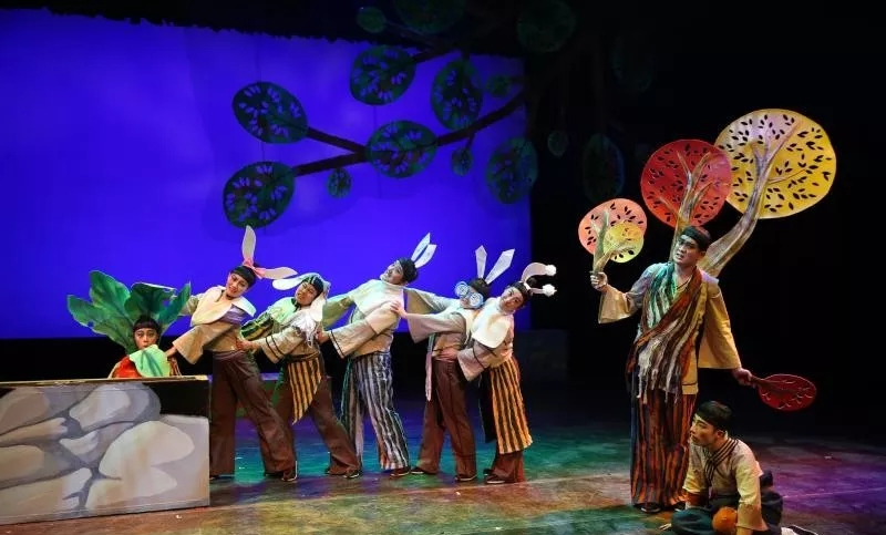 儿童剧成语连连看济南站