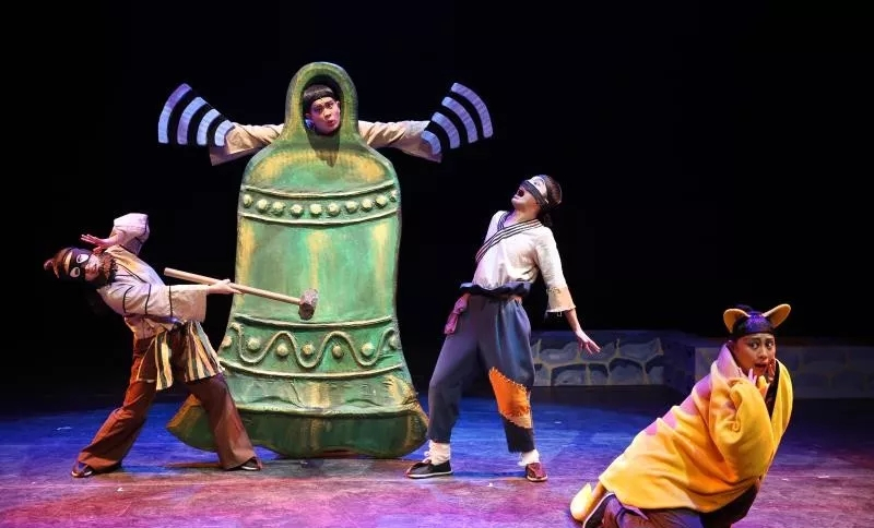 儿童剧成语连连看济南站