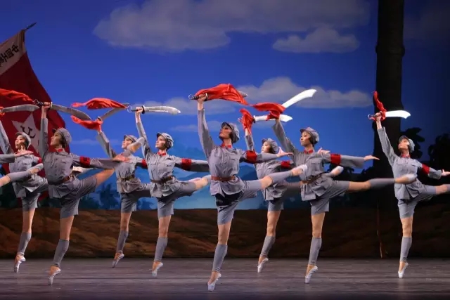 2021中央芭蕾舞团 经典芭蕾舞剧《红色娘子军》-北京站