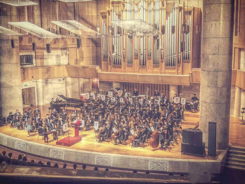 帝玖管弦乐团上海音乐会