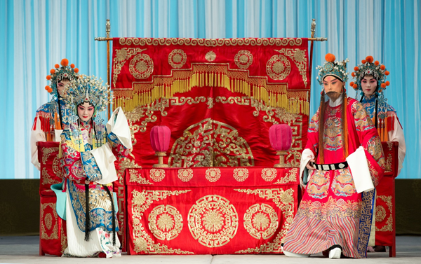 2021国家京剧院《龙凤呈祥》-深圳站