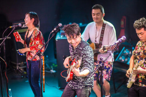 安子与九妹天津演唱会2019