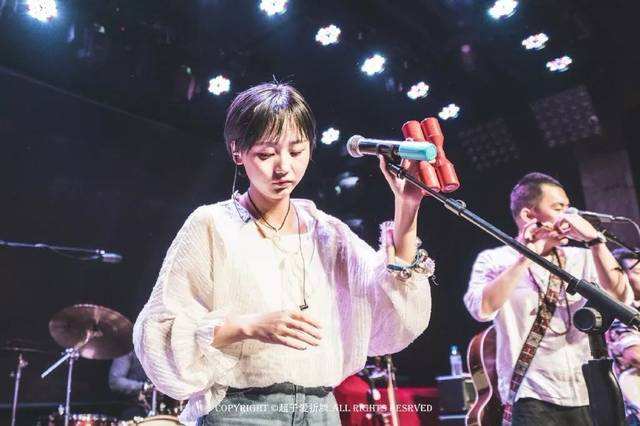 安子与九妹天津演唱会2019