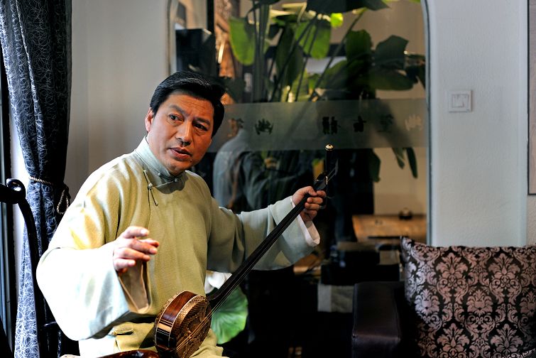 徐惠新周红文化评弹鉴赏会