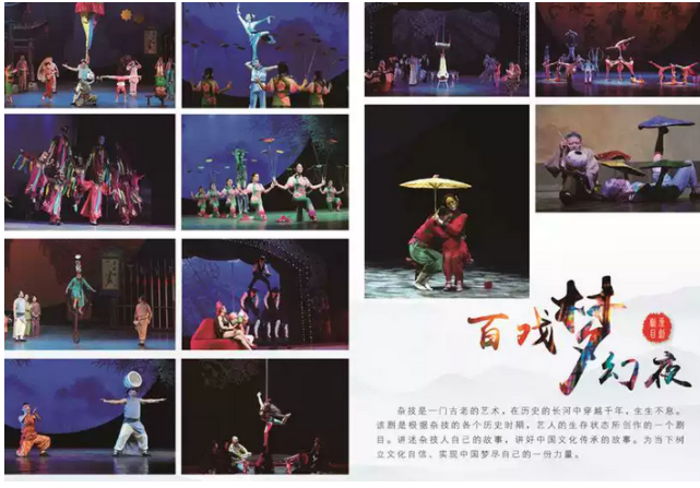 2019杂技剧百戏梦幻夜南昌站