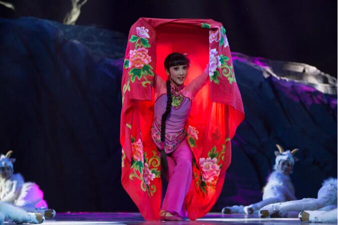 2019舞剧兰花花南京站