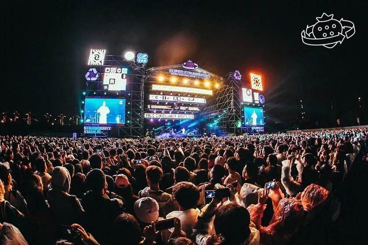 2023深圳草莓音乐节门票预定及售票网址