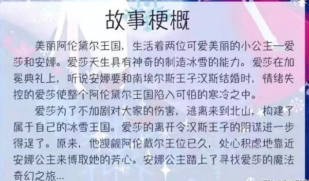 2019亲子剧冰雪皇后重庆站