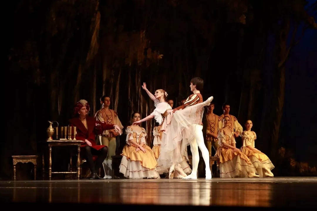 2019芭蕾舞剧天鹅湖哈尔滨站