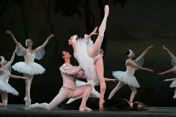 2019芭蕾舞剧天鹅湖哈尔滨站
