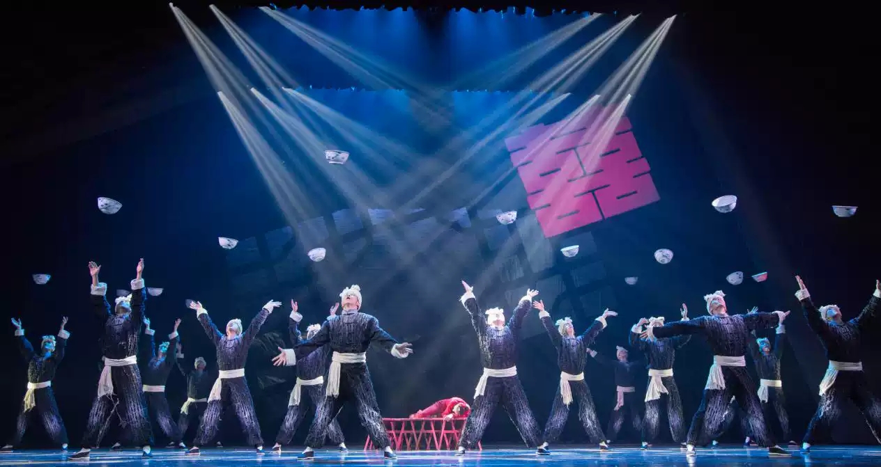 2019舞剧兰花花南通站