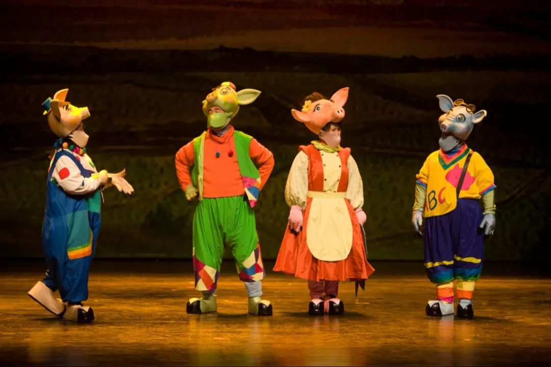 2022儿童舞台剧《三只小猪》-北京站