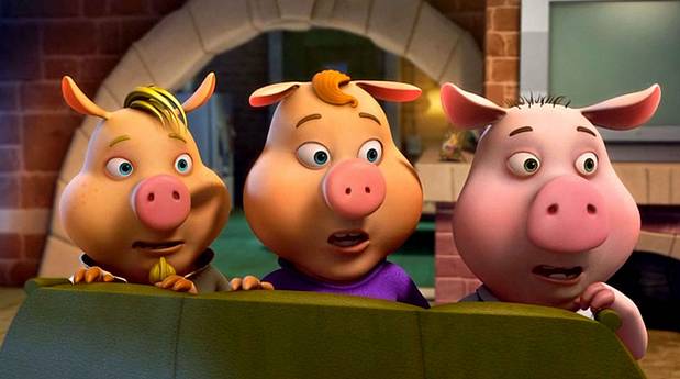 2022儿童舞台剧《三只小猪》-北京站