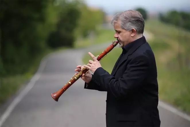 单簧管与钢琴二重奏音乐会