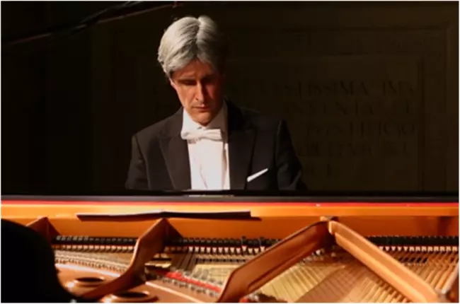 单簧管与钢琴二重奏音乐会