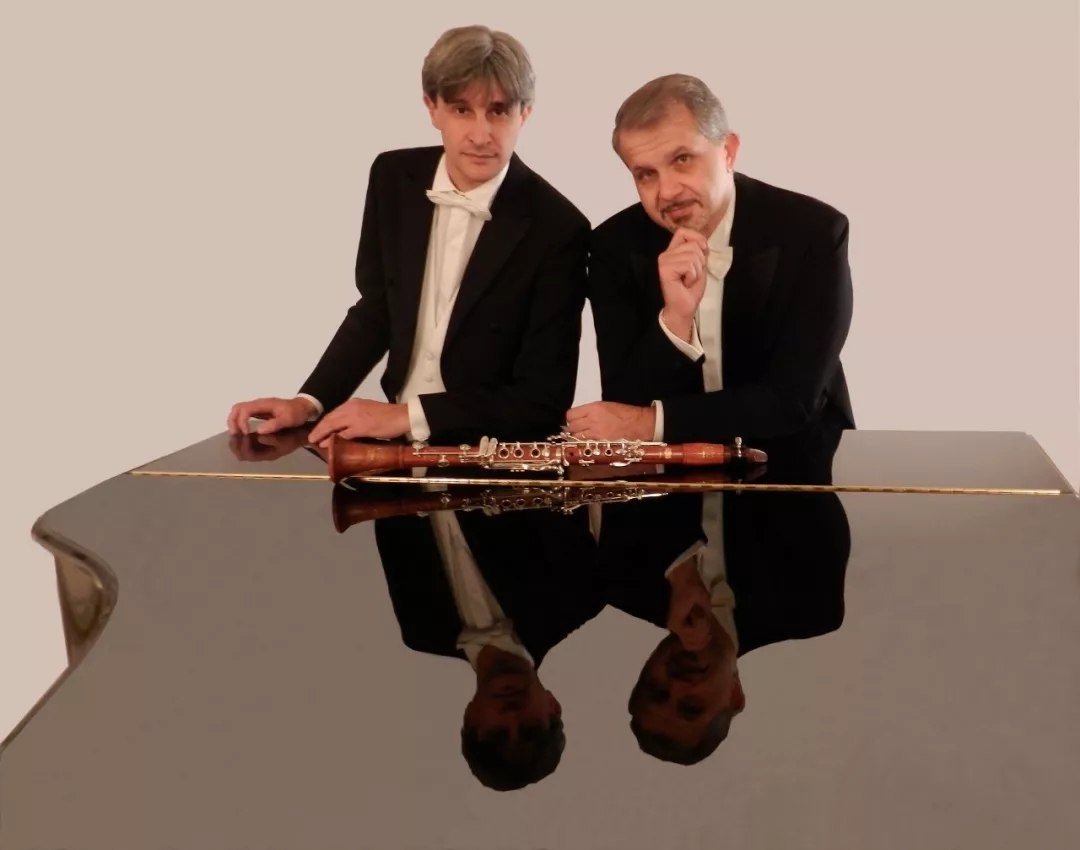 单簧管与钢琴二重奏音乐会