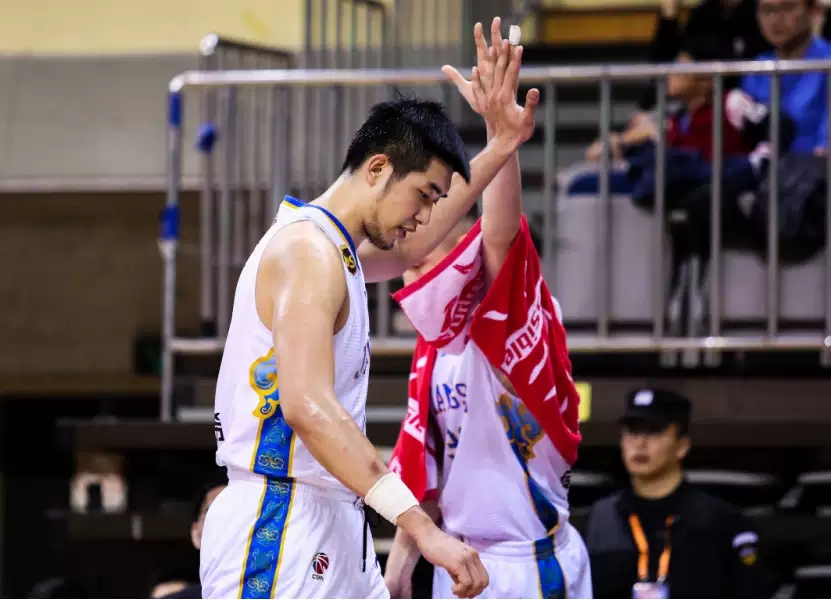 2019CBA联赛肯帝亚男篮苏州主场