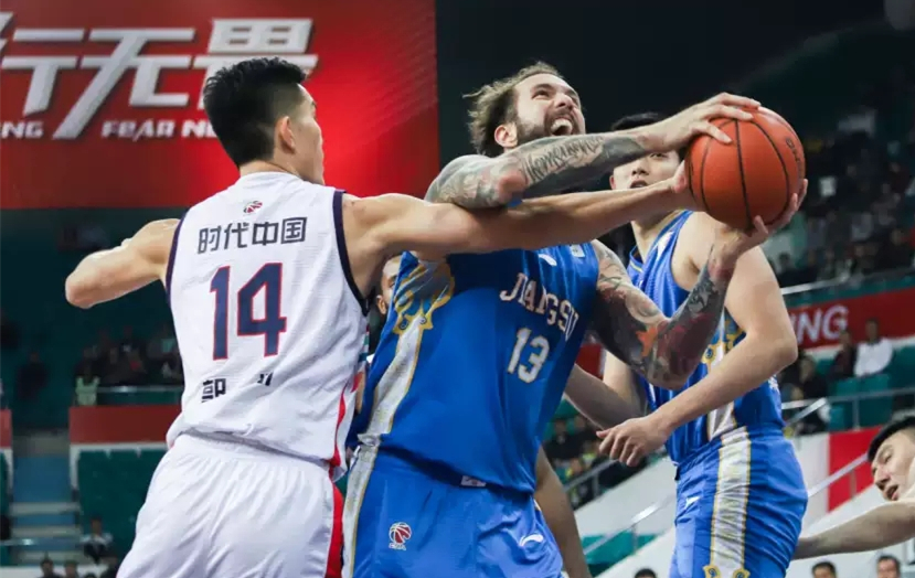 2019CBA联赛肯帝亚男篮苏州主场