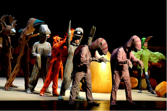 2021凡创文化·大型恐龙主题实景童话剧《你看起来好像很好吃》-湛江站