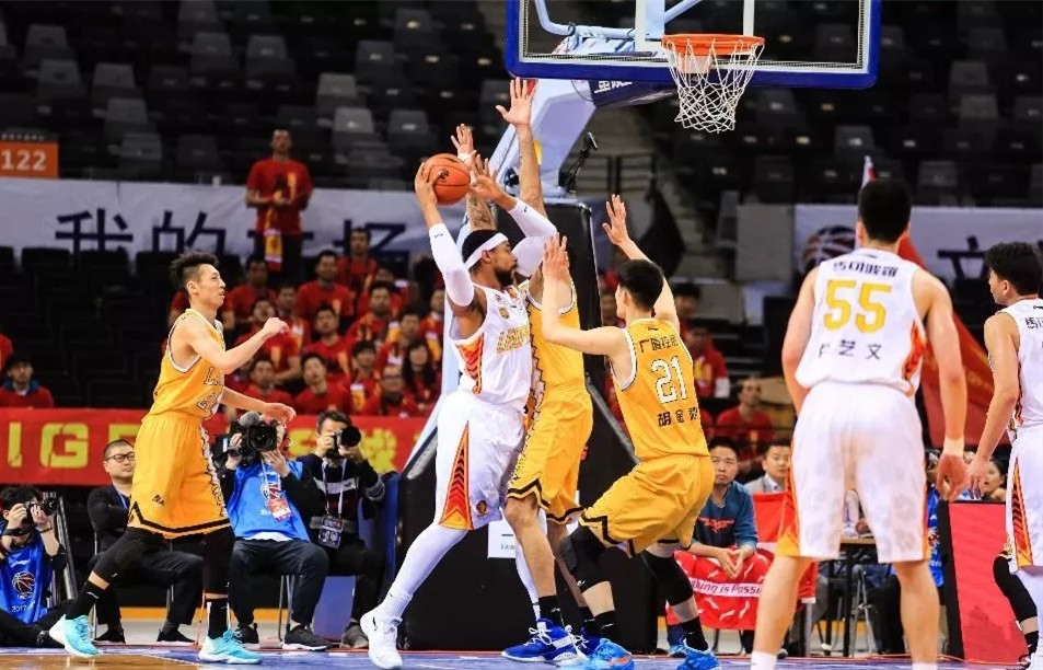 浙江广厦诸暨主场赛事