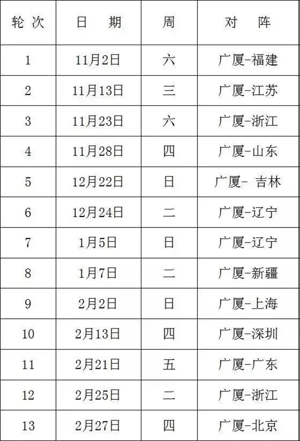 浙江广厦诸暨主场赛事