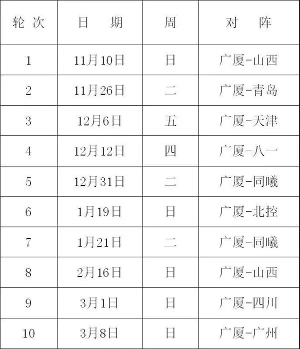 浙江广厦诸暨主场赛事