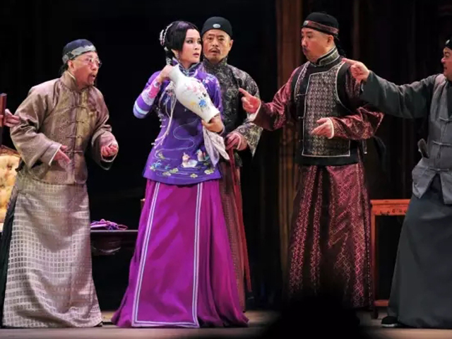 刘晓庆2019-2020话剧巡演行程