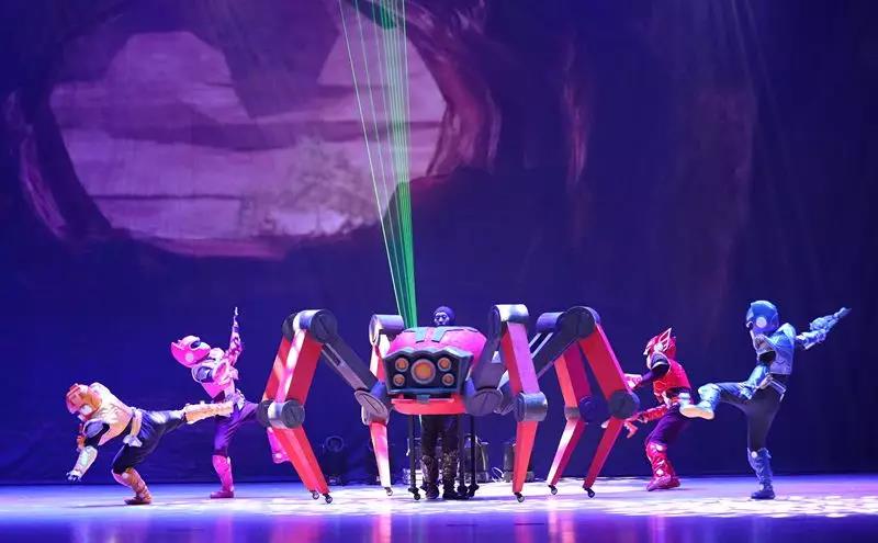 2019舞台剧迷你特工队天津站